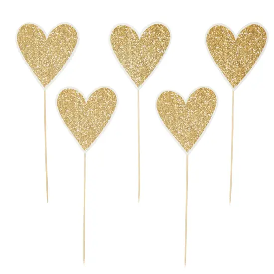 30 Pieces Princess Birthday Party Decorations, Baby Shower Table Decorations Center Sticks Table Toppers Pink {4}