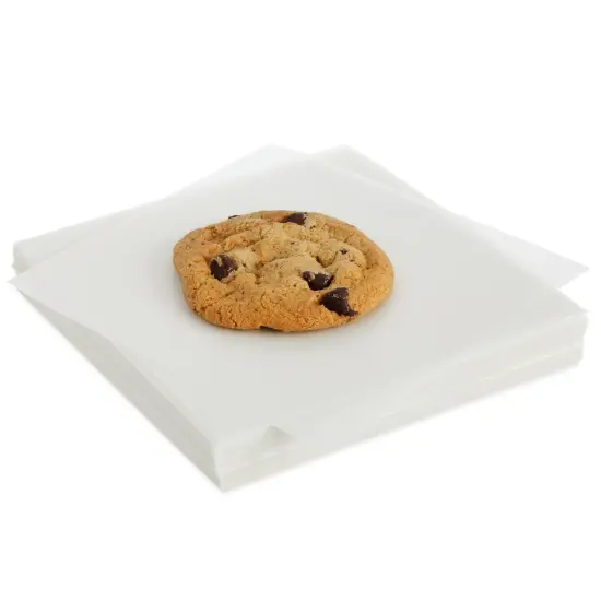 500 Pack Wax Paper Sheets, Pre-Cut Square Liners for Food, Bakery, Deli (6x6 in, White) {5}