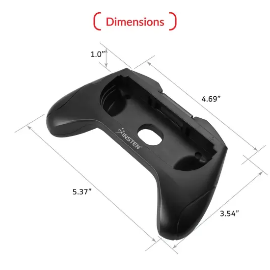 for Nintendo Switch Joy Con Grip, Joycon Controller Holder for Nintendo Accessories, Black {6}