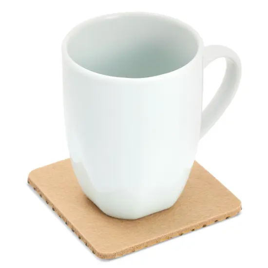 Felt Table Placemats Set of 8 for Dining Table and Kitchen Decor with Drink Coasters and Cutlery Pouches (Beige, 24 Pieces) Brown {6}