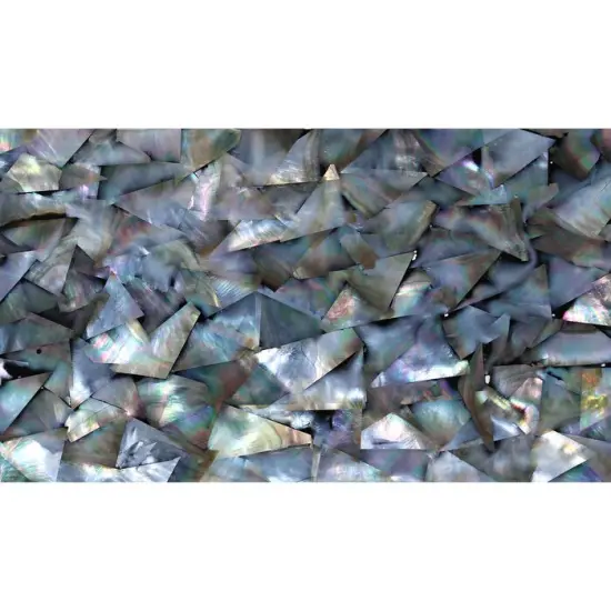 Shell Veneer, 5.5 x 9.5 inches | WMOP, BMOP, Abalone | Includes 3M Adhesive Sheet for Application, Great for Inlay Projects Natural Opal {6}