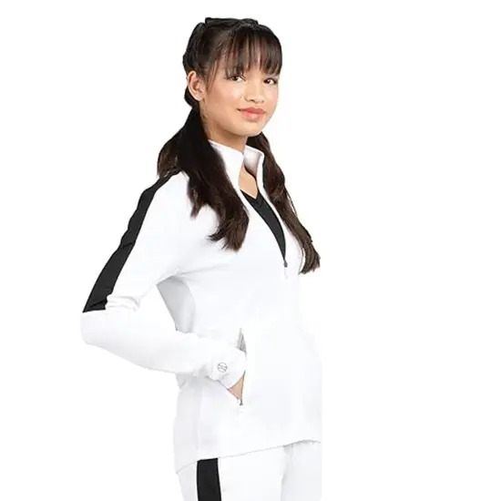 Holloway&reg; Crosstown Full Zip Jacket Black {5}