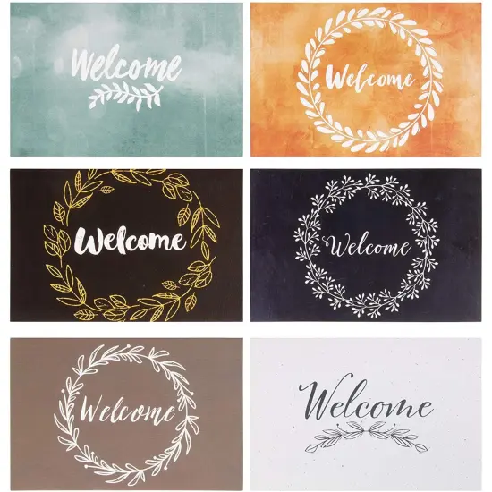 48 Pack Welcome Cards Bulk for Guests, Team Employees, New Home, or Wedding (4x6 in) {1}