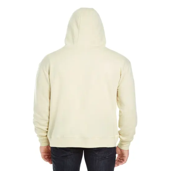 Unisex Triblend French Terry Full-Zip CREAM {2}