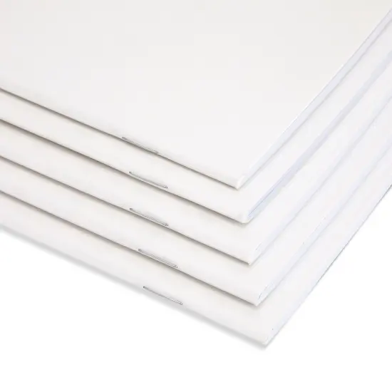 24 Pack Blank Books for Kids to Write Stories, A6 White Mini Notebook Bulk, 4.3x5.5 in Unlined Travel Journals Scrapbooks for Students Sketching, Drawing and Notetaking {7}