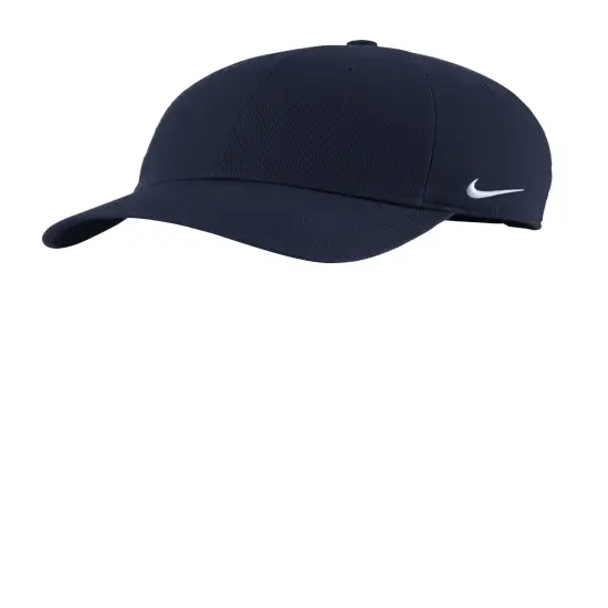 Nike&reg; Heritage Cotton Twill Cap College Navy {1}
