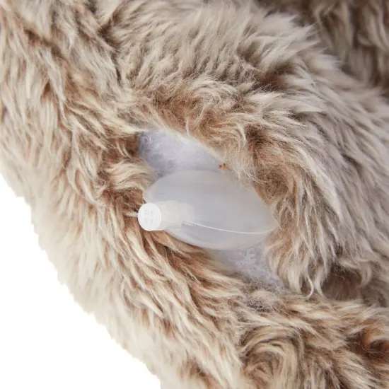 100 Pack Replacement Squeakers for Dog Toys, 1.3 Inch Noise Maker Inserts Clear {5}