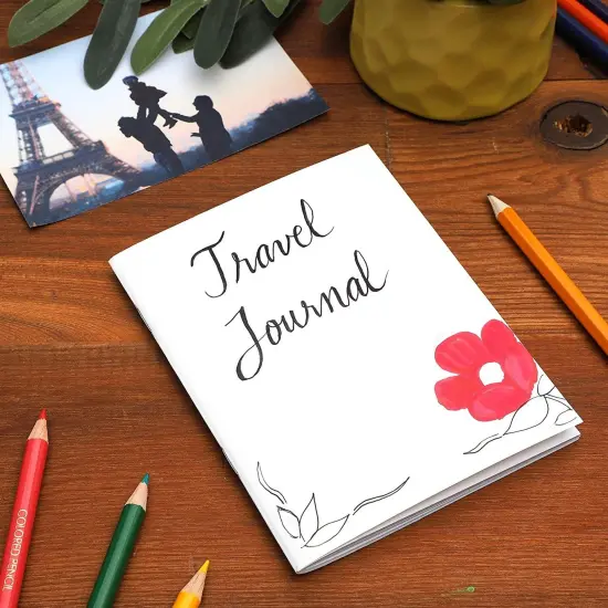 48 Pack Blank Unruled Journal for Writing Projects, Classroom, Student Supplies (4 x 5.5 In) {2}