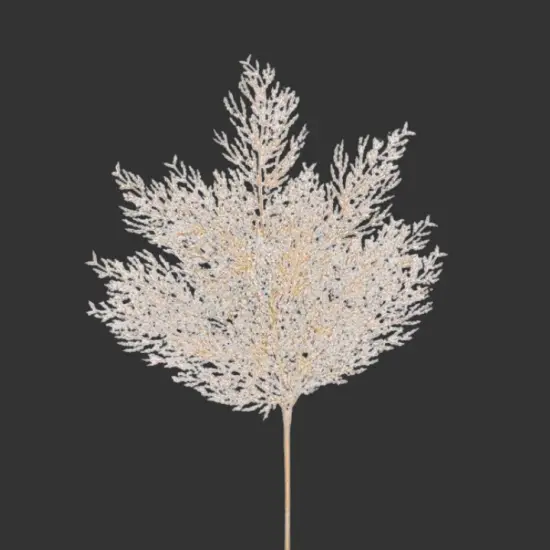 27'' Bronze Glittered Pine Spray - Holiday Decor-XG1027-BRZ {2}