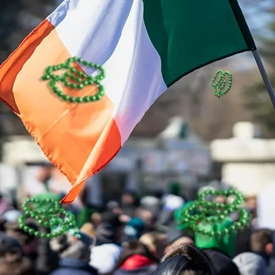 St Patricks Day Beads Necklace Bulk (72 Pack) Green Beads - St. Patrick's Day Gifts for Kids, 33" 7mm Kids Party Favor Supplies Costume Accessories by 4E's Novelty {6}