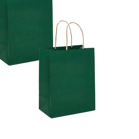 Extra-Large Kraft Shopping Bag 16" x 6" x 12" {4}