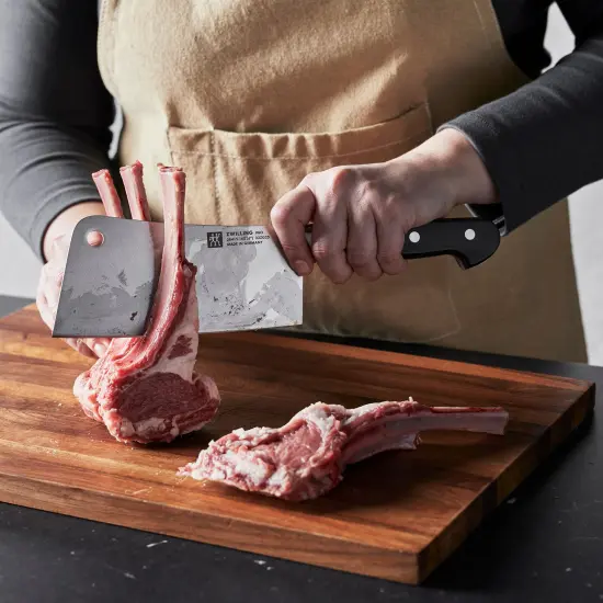 ZWILLING Pro 6-inch Meat Cleaver {6}