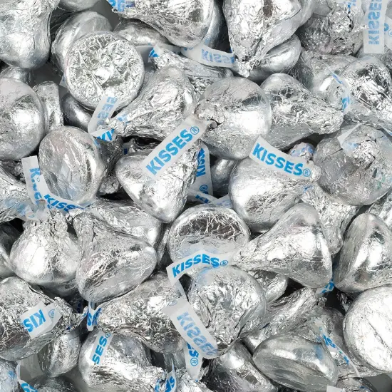 90ct Construction Birthday Candy Party Favors Hershey's Kisses Milk Chocolate (90 Candies + 1 Sheet Stickers) - Assembly Required - by Just Candy {2}