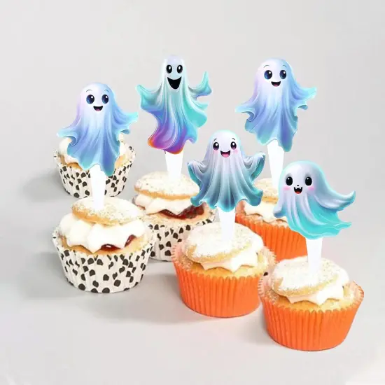 24PCS Halloween Cupcake Toppers {5}