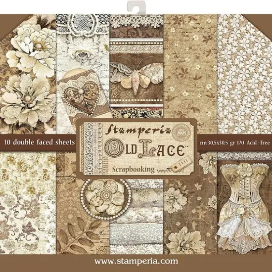 Old Lace Paper Pack (10 sheets) {1}