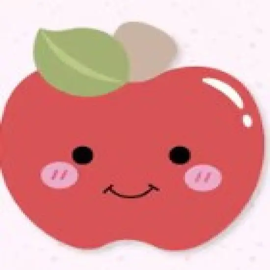 Mini School Cookie Cutter {3}