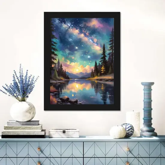 12x16inch - DIY Starry Sky Diamond Painting Kits for Adults Beginners {2}