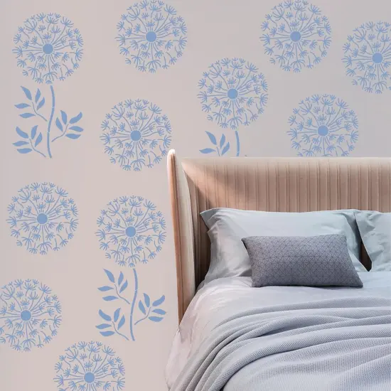 12PCS Large Flower Stencils {4}