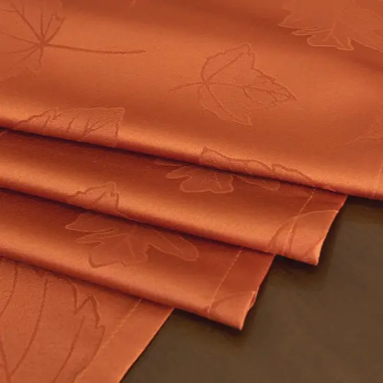 Autumn Thanksgiving Table Runners - Maple Leaf Rust {5}