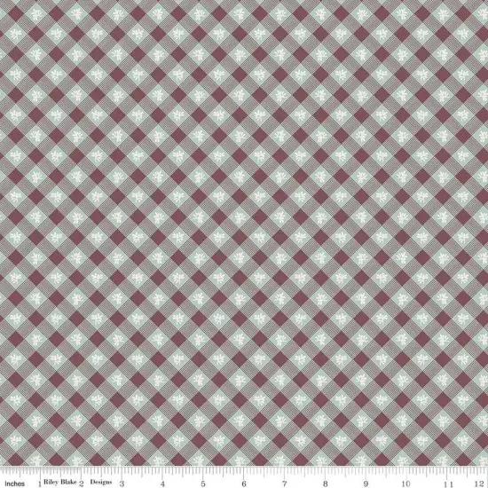 Emma Robert Martin 43"/44" Fabric Per Yard {1}