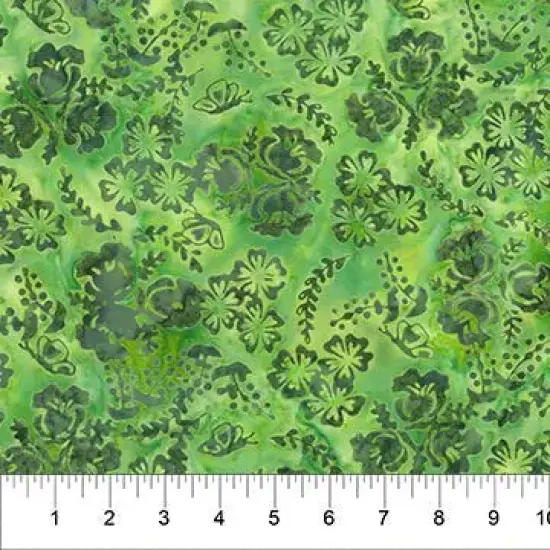 Banyan 83294-710 - Secret Garden - Lime Twist 45" Fabric Per Yard {1}