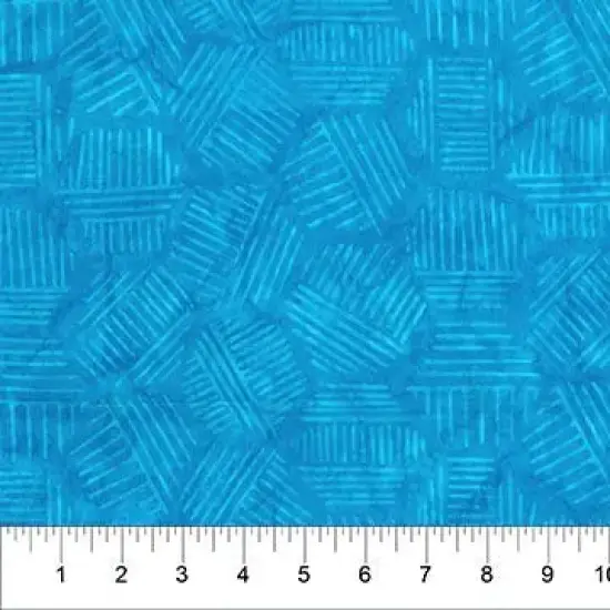 Banyan 81700-61 Hexies - Caribbean 45" Fabric Per Yard {1}