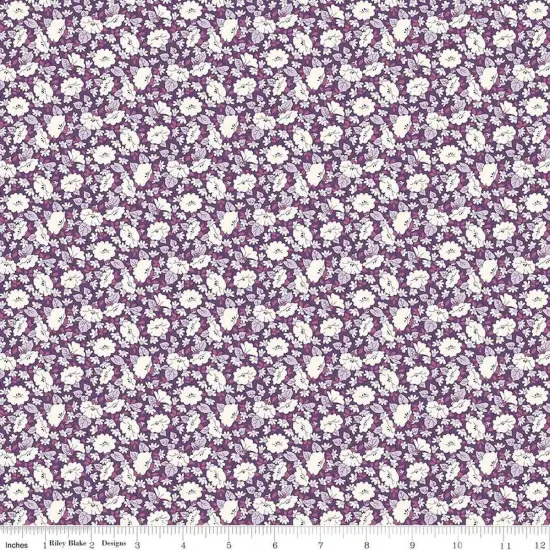 Liberty Tudor Celebration Mayflower Meadow 01667445A 44"/45" Fabric Per Yard {1}