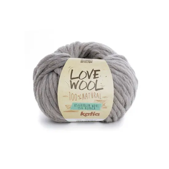 Katia Love Wool Premium Wool Alpaca Yarn Pistachio {7}