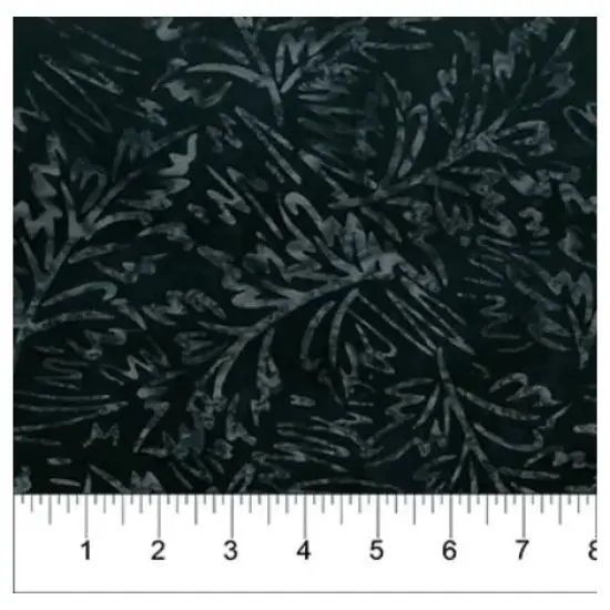 Banyan 83081-98 SCRIBBLES - Sketched Foliage - Soot 45" Fabric Per Yard {1}