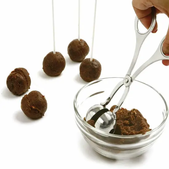 Norpro Stainless Steel Meat Baller - Makes 1.75" Meatballs {4}