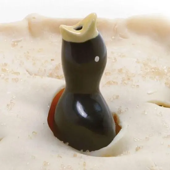 Norpro Oven-Safe Ceramic Pie Bird - Double Crusted Pie Crust Vent {3}