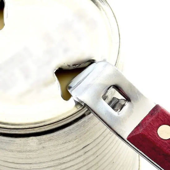 Norpro Heavy Duty Wood Handle Soda Pop Beer Can Punch and Bottle Opener {3}