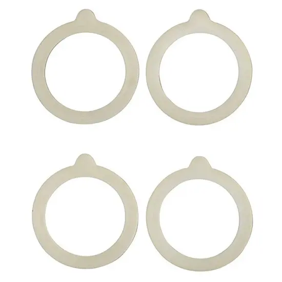 Mrs. Anderson's Baking Silicone Canning Jar Replacement Gasket Rings - 4 pack {1}