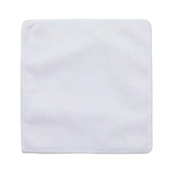 Craft Express 4-Pack White 12" Square Towels – Sublimation Microfiber Blanks {2}