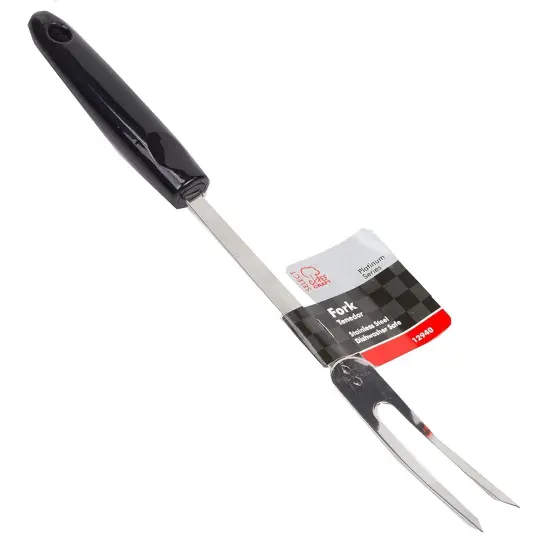 Chef Craft 13" Select Stainless Steel Meat Carving / Serving Fork {2}