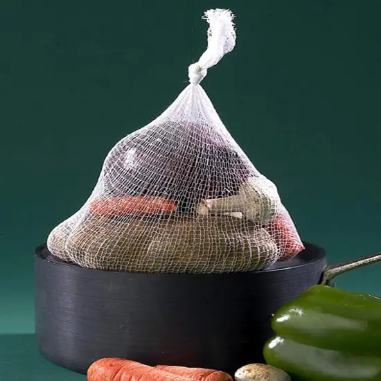 Regency Wraps Cotton Mesh Soup Socks for Making Clear Broth and Flavorful Soups - 3 Pack {3}