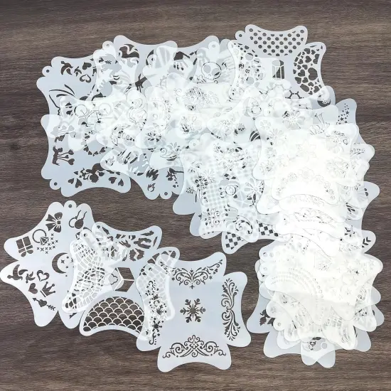 25 Sets Face Paint Stencils(Custom) {3}