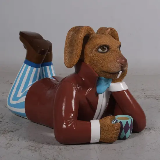 March Hare Life Size Statue {4}