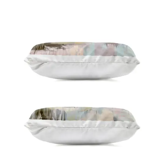 Stupell Industries Verdant Coastal Waters 2 Piece Outdoor Printed Pillow Set design by Elara Yasna, 14 x 7 x 20 {3}