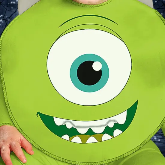 Baby Mike Wazowski Costume from Monsters University with Cap {6}