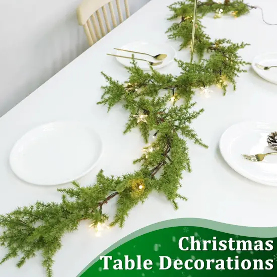 Christmas Decoration for Home Fireplace Table Decor {5}