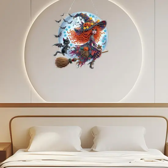 Diamond Art Painting Hanging Kit for Adult {4}