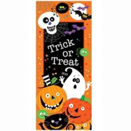 Spooky Smiles Door Poster 27"x60" {1}