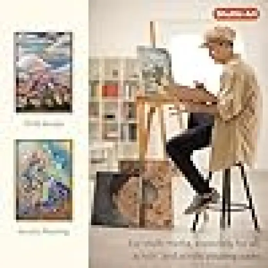 Art Canvases for Acrylic, Oil, Acrylic Pouring Painting {5}