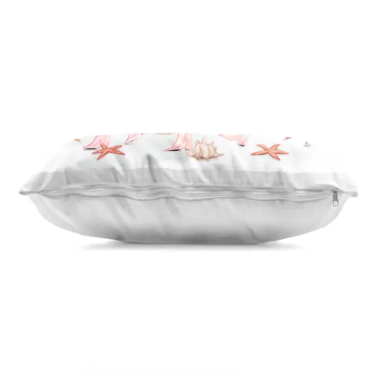 Stupell Industries Happy Pink Cowgirl Flamingoes Decorative Printed Throw Pillow design by Ziwei Li, 14 x 7 x 20 {3}