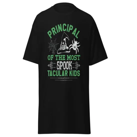 Unisex Halloween Asst Principal spook t-shirt designs {3}