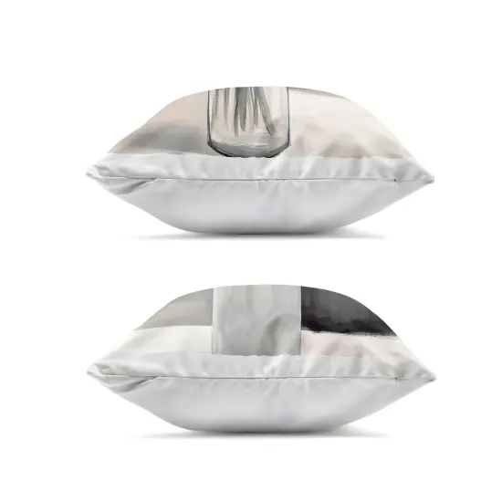 Stupell Industries Vase Of Grace Flowers 2 Piece Outdoor Printed Pillow Set design by Mona Grace, 18 x 7 x 18 {3}