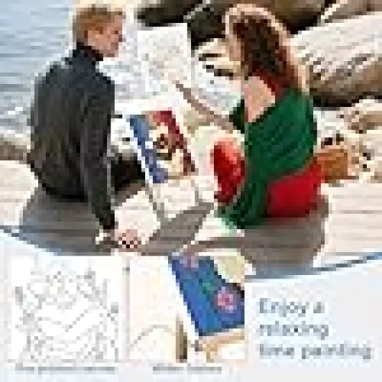 Wine Pre Drawn Canvas for Adults Party {2}