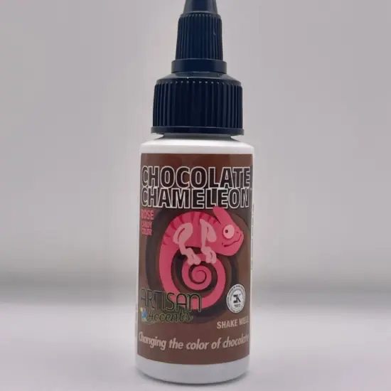 Rose Pink Oil Based Food Coloring 1 OZ for Chocolate and Candy Decorating {1}