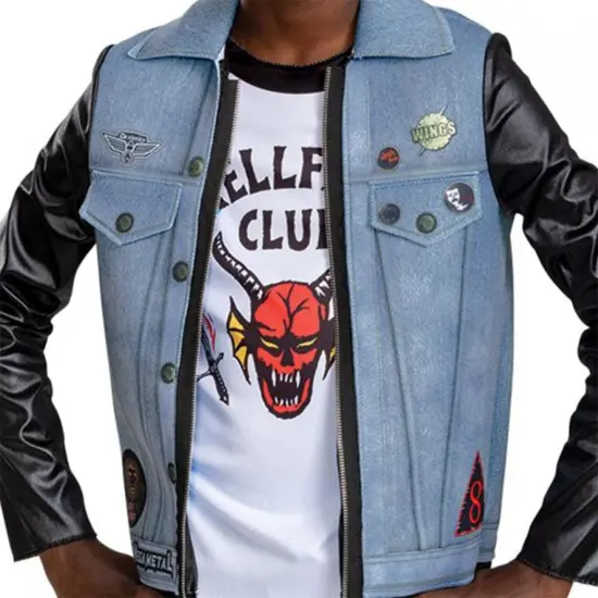 Stranger Things Eddie S4 Tween Classic Costume {5}